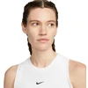 Moterų marškinėliai Nike Sportswear Chill Knit Baltas FB8279 100