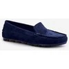 Moterų Navy Suede Moccasins Ranica