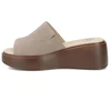 Moterų odinės Filippo DK7798 basutės (taupe spalvos)