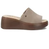 Moterų odinės Filippo DK7798 basutės (taupe spalvos)