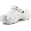 Moterų platforminiai klumpės Crocs Classic Platform Glitter Clog W 207241-0WV Chalk