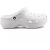 Moterų platforminiai klumpės Crocs Classic Platform Glitter Clog W 207241-0WV Chalk