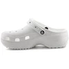 Moterų platforminiai klumpės Crocs Classic Platform Glitter Clog W 207241-0WV Chalk