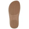 Moterų platformos tipo sandalai „Crocs Getaway Flip“, rudi, 209410 2JJ