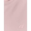 Moterų prigludusio silueto vienspalviai marškinėliai 4F 4FRSS26TTSHF3628-56S