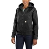 Moterų šiltinta striukė Carhartt Washed Duck Active Jacket - juoda, dydis: S