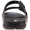 Moterų šlepetės Crocs Saturday Sandal, juodos 213586 001