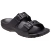 Moterų šlepetės Crocs Saturday Sandal, juodos 213586 001