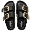 Moterų šlepetės Lee Cooper juodos spalvos LCW-26-35-4459LA