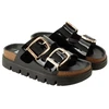 Moterų šlepetės Lee Cooper juodos spalvos LCW-26-35-4459LA