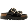 Moterų šlepetės Lee Cooper juodos spalvos LCW-26-35-4459LA