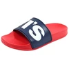 Moterų šlepetės Levi's June L, tamsiai mėlynos ir raudonos spalvos VPOL0239S-0290