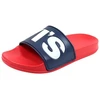 Moterų šlepetės Levi's June L, tamsiai mėlynos ir raudonos spalvos VPOL0239S-0290
