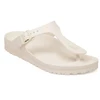 Moterų šlepetės per pirštą Birkenstock GIZEH EVA 1031278 EGGSHELL (standartinis plotis)
