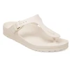 Moterų šlepetės per pirštą Birkenstock GIZEH EVA 1031278 EGGSHELL (standartinis plotis)