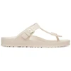 Moterų šlepetės per pirštą Birkenstock GIZEH EVA 1031278 EGGSHELL (standartinis plotis)