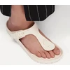 Moterų šlepetės per pirštą Birkenstock GIZEH EVA 1031278 EGGSHELL (standartinis plotis)
