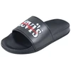 Moterų šlepetės per pirštą Levi's Pool S, juodos VPOL0251S-0003