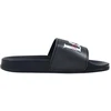 Moterų šlepetės per pirštą Levi's Pool S, juodos VPOL0251S-0003