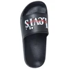 Moterų šlepetės per pirštą Levi's Pool S, juodos VPOL0251S-0003