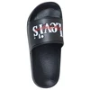 Moterų šlepetės per pirštą Levi's Pool S, juodos VPOL0251S-0003