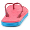 Moterų šlepetės per pirštą NEW BALANCE PRO THONG, mėlynos/bordo/rožinės spalvos, NBW6076BMP