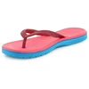 Moterų šlepetės per pirštą NEW BALANCE PRO THONG, mėlynos/bordo/rožinės spalvos, NBW6076BMP