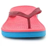 Moterų šlepetės per pirštą NEW BALANCE PRO THONG, mėlynos/bordo/rožinės spalvos, NBW6076BMP