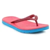 Moterų šlepetės per pirštą NEW BALANCE PRO THONG, mėlynos/bordo/rožinės spalvos, NBW6076BMP