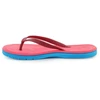 Moterų šlepetės per pirštą NEW BALANCE PRO THONG, mėlynos/bordo/rožinės spalvos, NBW6076BMP