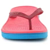 Moterų šlepetės per pirštą NEW BALANCE PRO THONG, mėlynos/bordo/rožinės spalvos, NBW6076BMP
