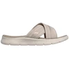 Moterų šlepetės Skechers GO WALK FLEX SANDAL IMPRESSED 141420 DKTP