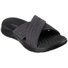 Moterų šlepetės Skechers GO WALK FLEX SANDAL IMPRESSED 141420 BKGY