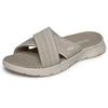 Moterų šlepetės Skechers GO WALK FLEX SANDAL IMPRESSED 141420 DKTP