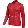 Moterų striukė nuo lietaus Nike Park 26, raudona HM7267 657