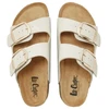 Moterų šviesiai smėlio spalvos „Lee Cooper“ šlepetės LCW-26-35-4454LA