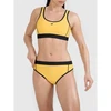 Moterų vidutinio liemens bikini kelnaitės 4F 4FWSS25UBKBF078-71S