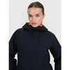 Moterų žygio striukė su 15000 membrana 4F 4FWSS25TTJAF0751-20S