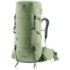 Moterų žygių kuprinė Deuter Aircontact Core 45+10 SL – Grove/Ivy