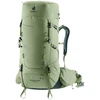 Moterų žygių kuprinė Deuter Aircontact Core 45+10 SL – Grove/Ivy