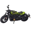 Lean Toys Motociklo modelis Chopper 1:12 su garsais ir šviesomis