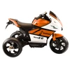 Lean Cars Elektrinis motociklas vaikams Moto V6 HT-5188, oranžinis