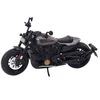 Lean Toys Metalinis Chopper Motociklas Miniatiūra 1:12