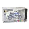 Lean Toys RETRO MOTORCYCLE CLASSIC METAL Mėlynas 1:12