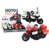 Lean Toys Policijos motociklas 1:10 su šviesomis ir garsais
