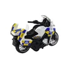 Lean Toys Policijos Motociklas su Trinties Pavarą