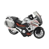 Lean Toys Policijos ir Sportinis Frikcinis Motociklas, 1:10