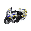 Lean Toys Policijos Motociklas su Trinties Pavarą