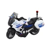 Lean Toys Policijos ir Sportinis Frikcinis Motociklas, 1:10