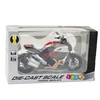 Lean Toys Metalinis sportinio motociklo modeliukas 1:12